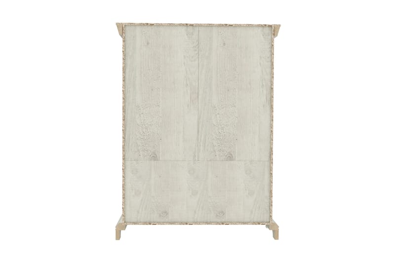 Vitriinikaappi Hareholme 123 cm - Valkoinen - Säilytys - Kaappi - Vitriini