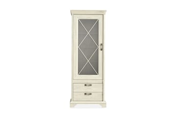 Vitriinikaappi Hareholme 78 cm - Valkoinen - Säilytys - Kaappi - Vitriini