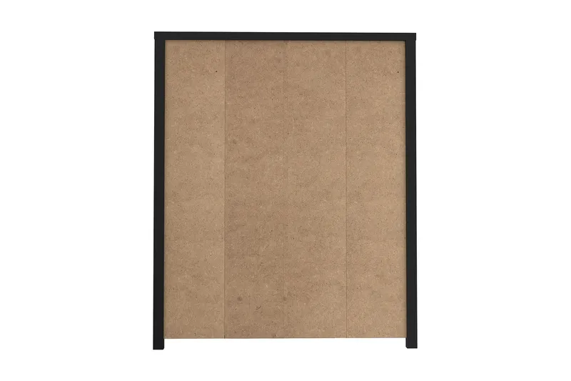 Vitriinikaappi Havdar 52x130 cm - Ruskea/Musta - Säilytys - Kaappi - Vitriini