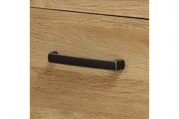 Vitriinikaappi Hemdean 42x77 cm - Ruskea - Säilytys - Kaappi - Vitriini