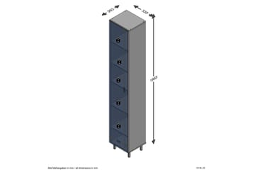 Vitriinikaappi Jennabelle 33 cm - Säilytys - Kaappi - Vitriini