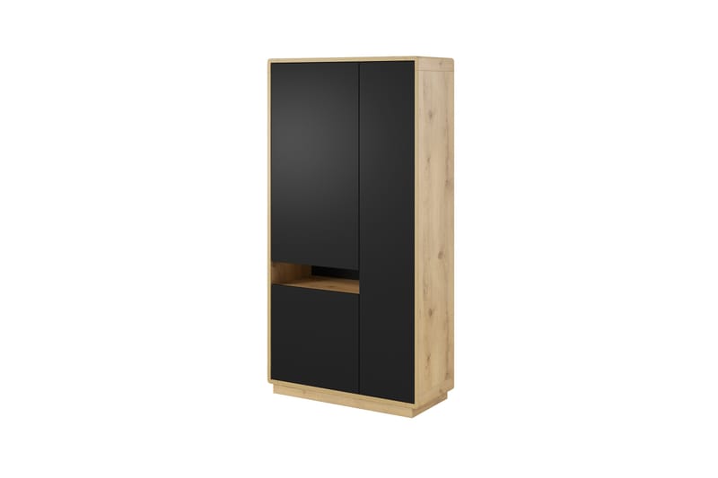 Vitriinikaappi Joachim 92 cm - Monivärinen - Säilytys - Kaappi - Vitriini