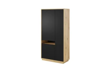 Vitriinikaappi Joachim 92 cm - Monivärinen - Säilytys - Kaappi - Vitriini