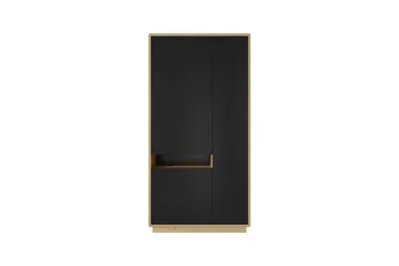 Vitriinikaappi Joachim 92 cm - Monivärinen - Säilytys - Kaappi - Vitriini
