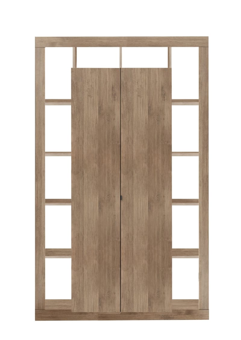 Vitriinikaappi Mowbray 42x134x217 cm - Säilytys - Kaappi - Vitriini