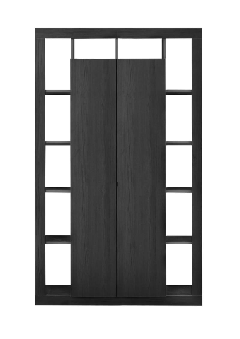Vitriinikaappi Mowbray 42x134x217 cm - Säilytys - Kaappi - Vitriini