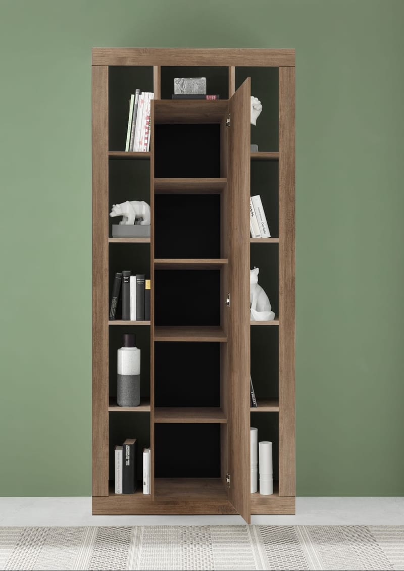Vitriinikaappi Mowbray 42x95x217 cm - Säilytys - Kaappi - Vitriini