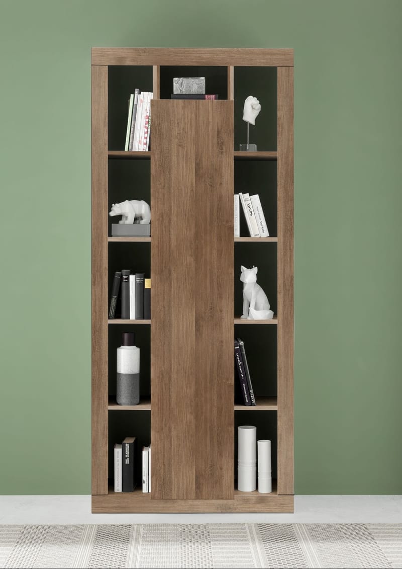 Vitriinikaappi Mowbray 42x95x217 cm - Säilytys - Kaappi - Vitriini