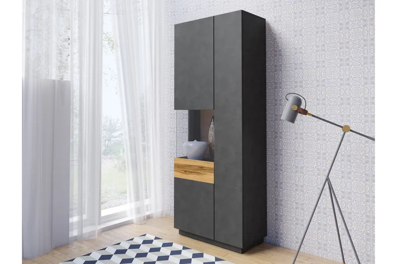 Vitriinikaappi Oppenheim - Säilytys - Kaappi - Vitriini