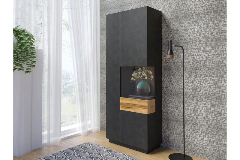 Vitriinikaappi Oppenheim - Säilytys - Kaappi - Vitriini