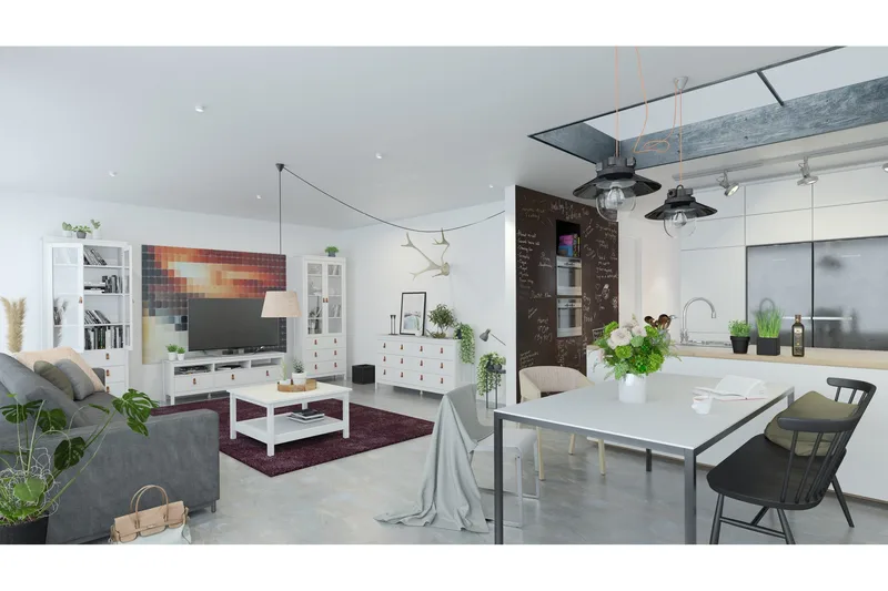 Vitriinikaappi Osterholm 33x78 cm - Valkoinen - Säilytys - Kaappi - Vitriini