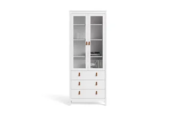 Vitriinikaappi Osterholm 33x78 cm - Valkoinen - Säilytys - Kaappi - Vitriini