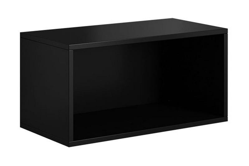 Vitriinikaappi Roco 37,5x39x75 cm, Musta