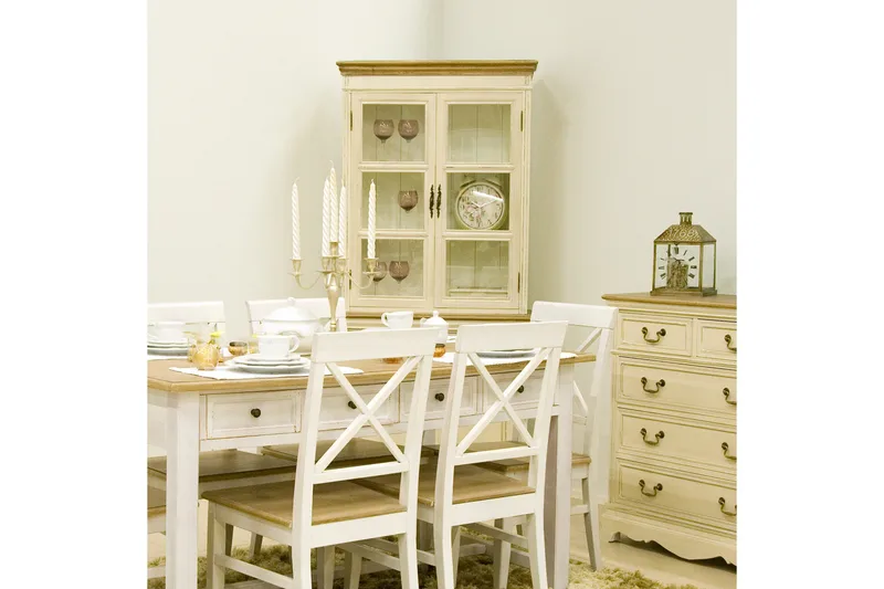 Vitriinikaappi Samira - Säilytys - Kaappi - Vitriini