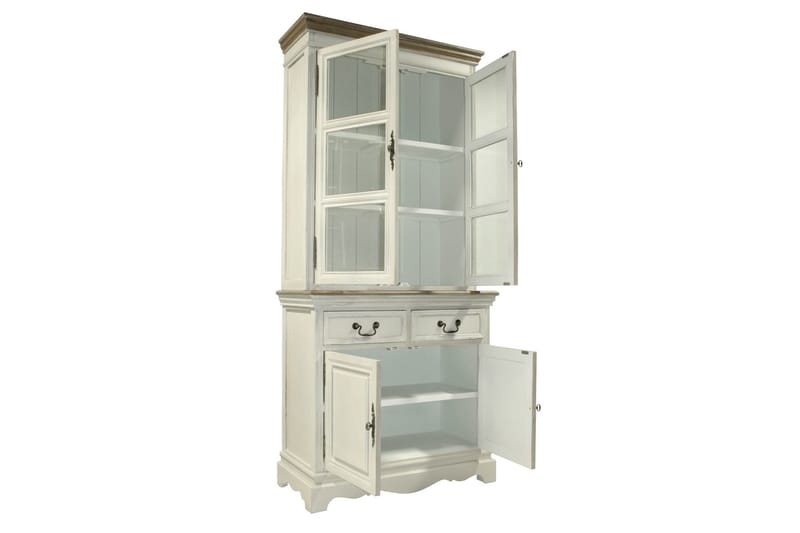 Vitriinikaappi Samira - Säilytys - Kaappi - Vitriini