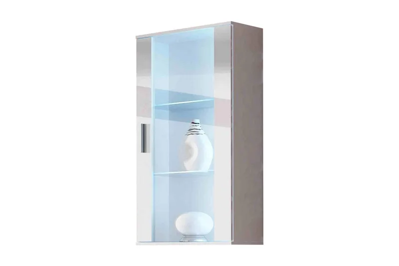 Vitriinikaappi Soho 60x29x115,5 cm, Valkoinen