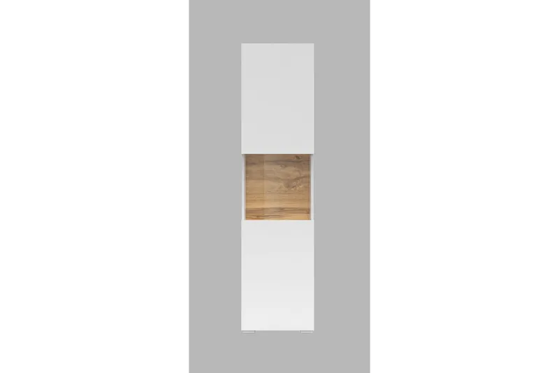 Vitriinikaappi Speno 140 cm - Valkoinen - Säilytys - Kaappi - Vitriini