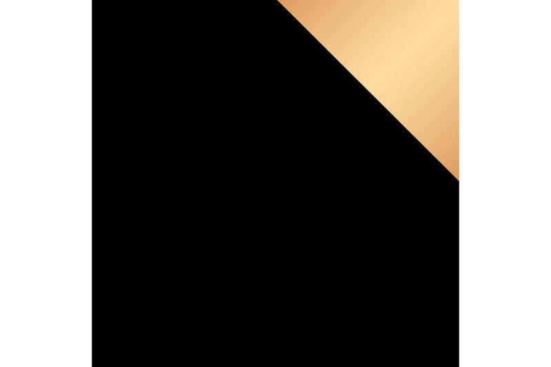Vitriinikaappi Pafolo Nej Musta|Guld - Säilytys - Kaappi - Vitriini