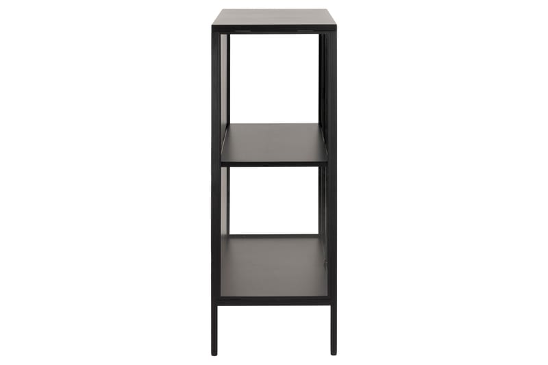 Vitrinäskaappi Wiester 98,7 cm - Musta - Säilytys - Kaappi - Vitriini