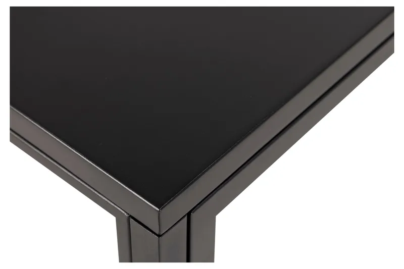 Vitrinäskaappi Wiester 98,7 cm - Musta - Säilytys - Kaappi - Vitriini