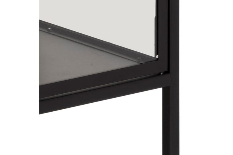 Vitrinäskaappi Wiester 98,7 cm - Musta - Säilytys - Kaappi - Vitriini