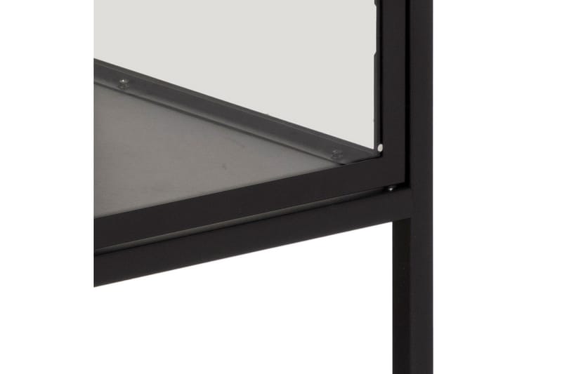 Vitrinäskaappi Wiester 98,7 cm - Musta - Säilytys - Kaappi - Vitriini