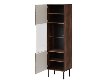 vitriinikaappi ART DECO -vitriini beige - Säilytys - Kaappi - Vitriini