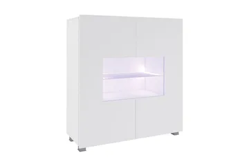 Vitriinikaappi Calabrini 100x35x107 cm - Säilytys - Kaappi - Vitriini