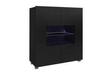 Vitriinikaappi Calabrini 100x35x107 cm - Säilytys - Kaappi - Vitriini