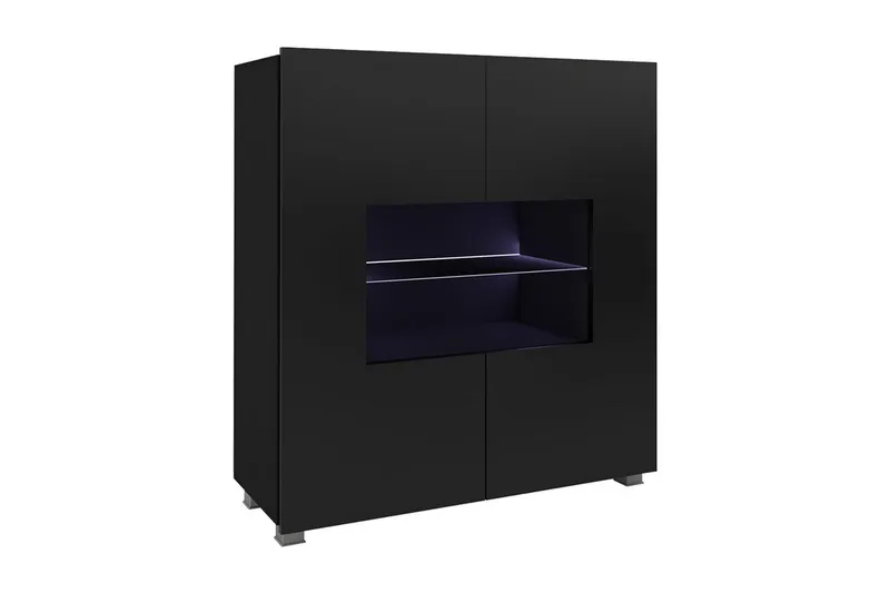 Vitriinikaappi Calabrini 100x35x107 cm