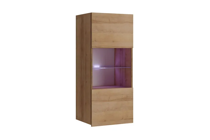 Vitriinikaappi Calabrini 45x32x117 cm