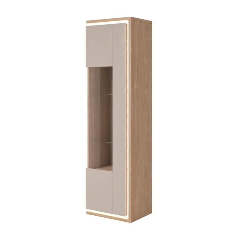 Vitriinikaappi Dore 1 ovi oikealle, undefined