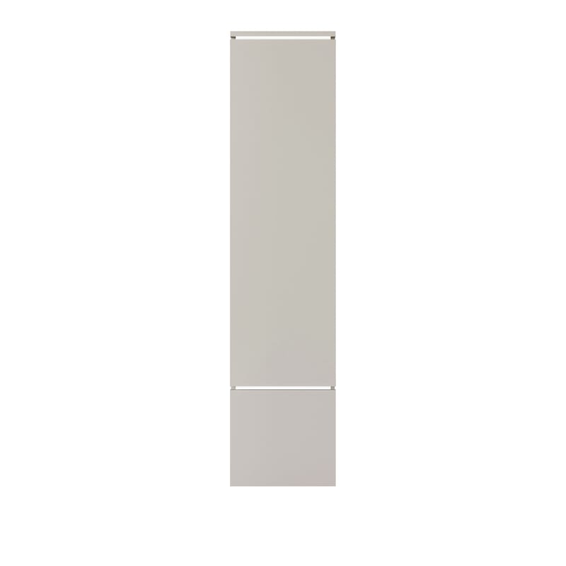vitriinikaappi Korkea kaappi VERA TYYPPI 001 + LED beige - Säilytys - Kaappi - Vitriini
