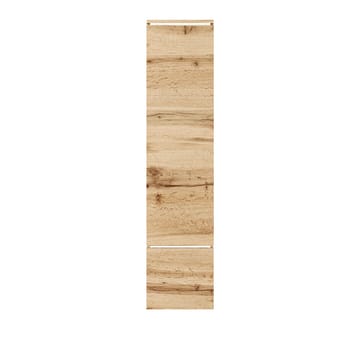 vitriinikaappi Korkea kaappi VERA TYYPPI 001 + LED ruskea