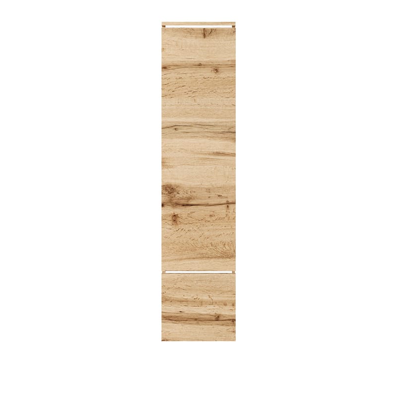 vitriinikaappi Korkea kaappi VERA TYYPPI 001 + LED ruskea, undefined