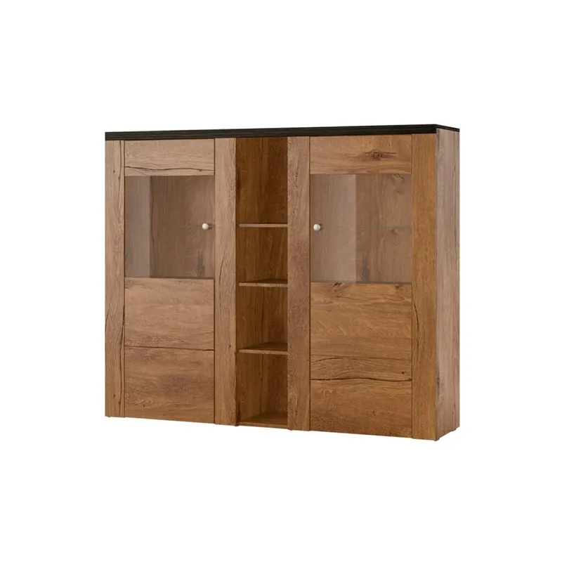 Vitriinikaappi Larona 2 ovea, Lefkas tammi