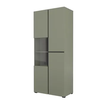 Vitriinikaappi Risti 3 ovea