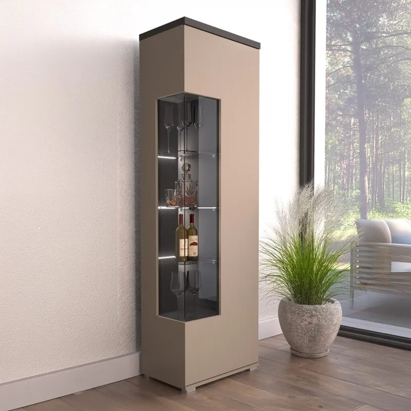 Vitriinikaappi Serio 1 ovi vasen/oikea - Säilytys - Kaappi - Vitriini