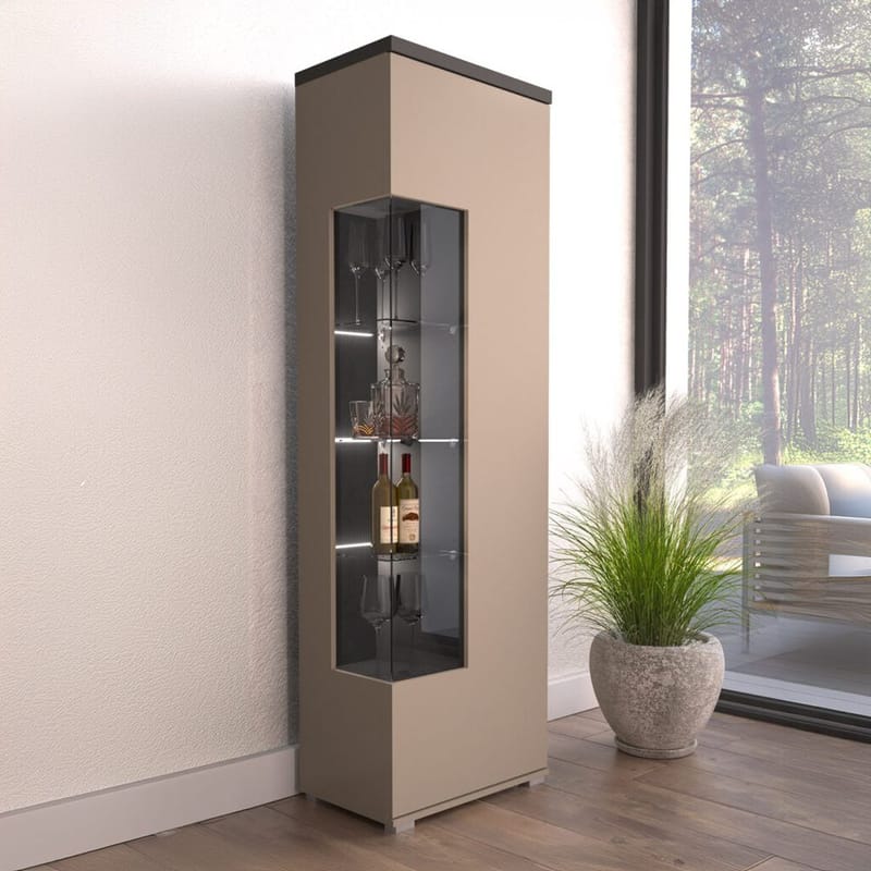 Vitriinikaappi Serio 1 ovi vasen/oikea - Säilytys - Kaappi - Vitriini