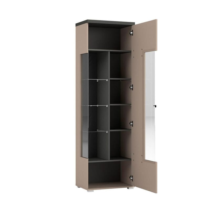 Vitriinikaappi Serio 1 ovi vasen/oikea - Säilytys - Kaappi - Vitriini