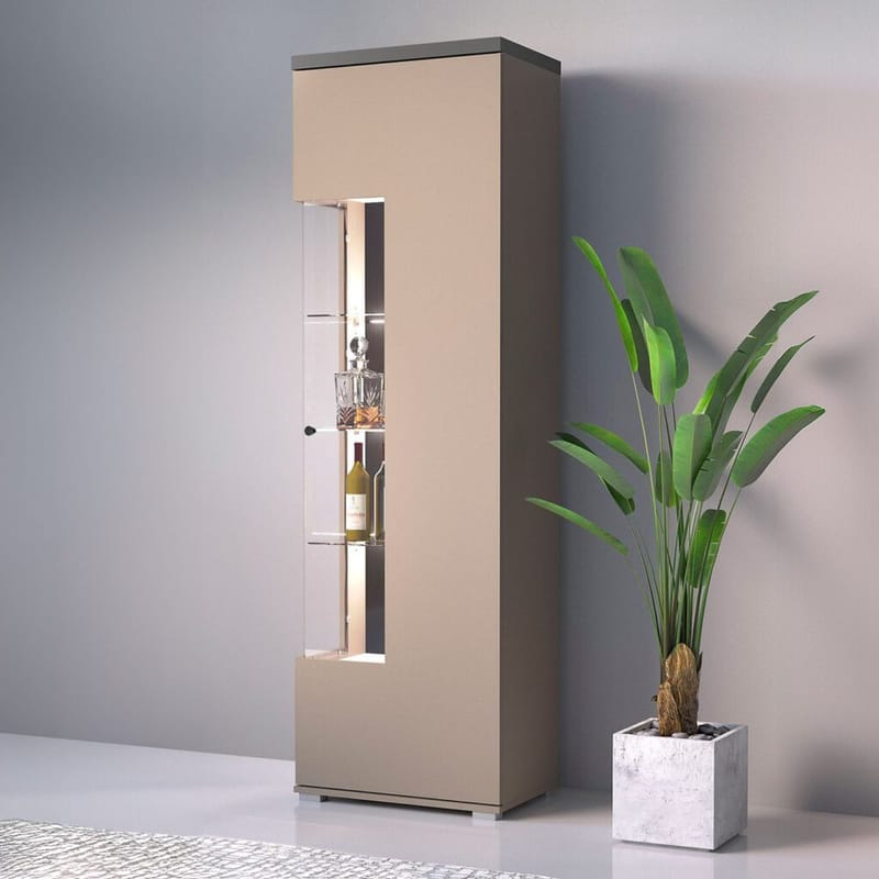 Vitriinikaappi Serio 1 ovi vasen/oikea - Säilytys - Kaappi - Vitriini