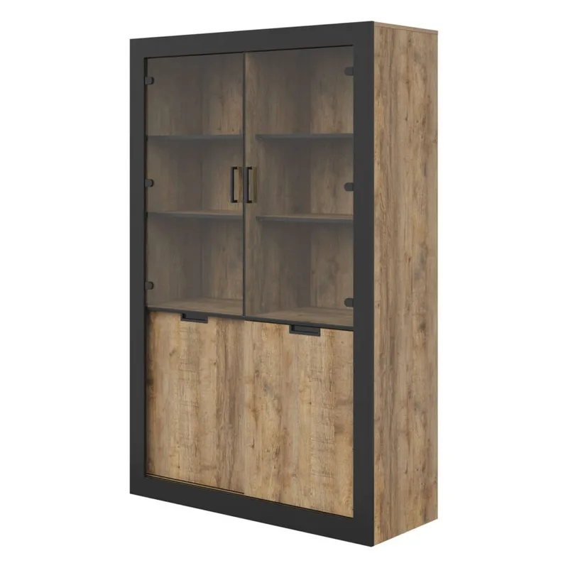 Vitriinikaappi Tudor 4 ovea, undefined