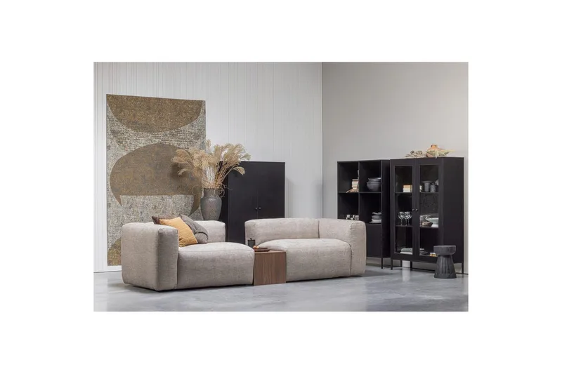 Vitrinikaappi Xam - Säilytys - Kaappi - Vitriini