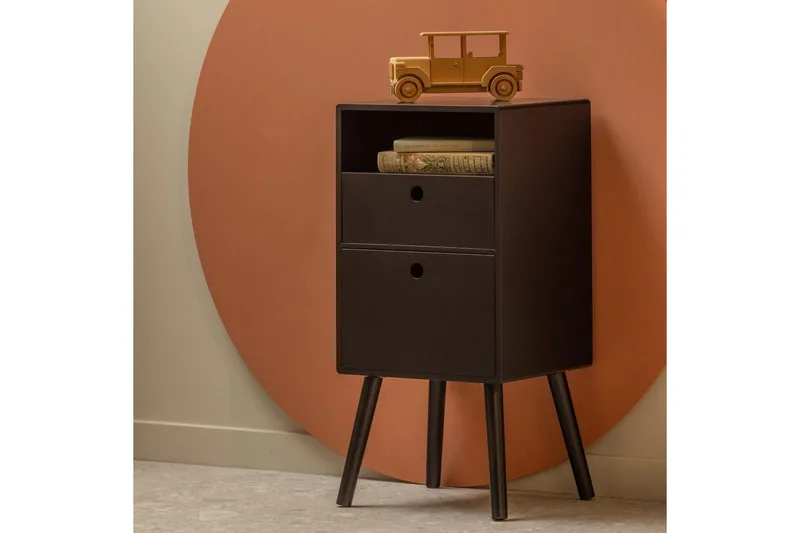 Yöpöytä Ozzy High - Huonekalut - Pöytä & ruokailuryhmä - Apupöytä & sivupöytä - Yöpöytä