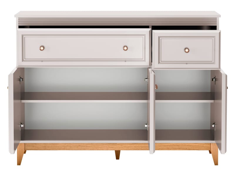 Zeylor Senkki 136 cm - Säilytys - Kaappi - Säilytyskaappi