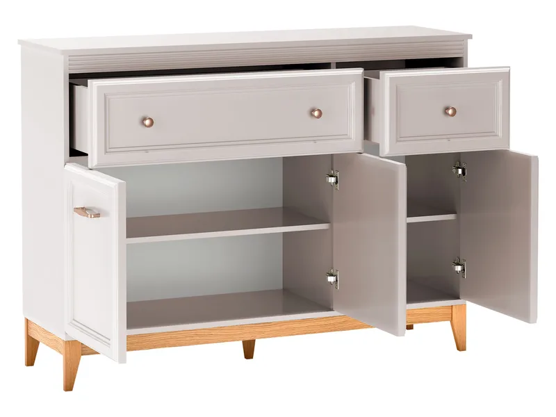 Zeylor Senkki 136 cm - Säilytys - Kaappi - Säilytyskaappi