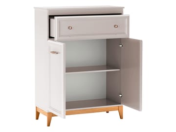 Zeylor Senkki 92 cm - Säilytys - Kaappi - Säilytyskaappi