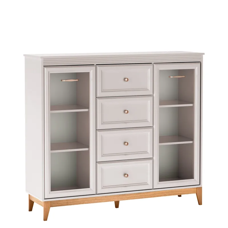 Zeylor Vitriinikaappi 142 cm, undefined