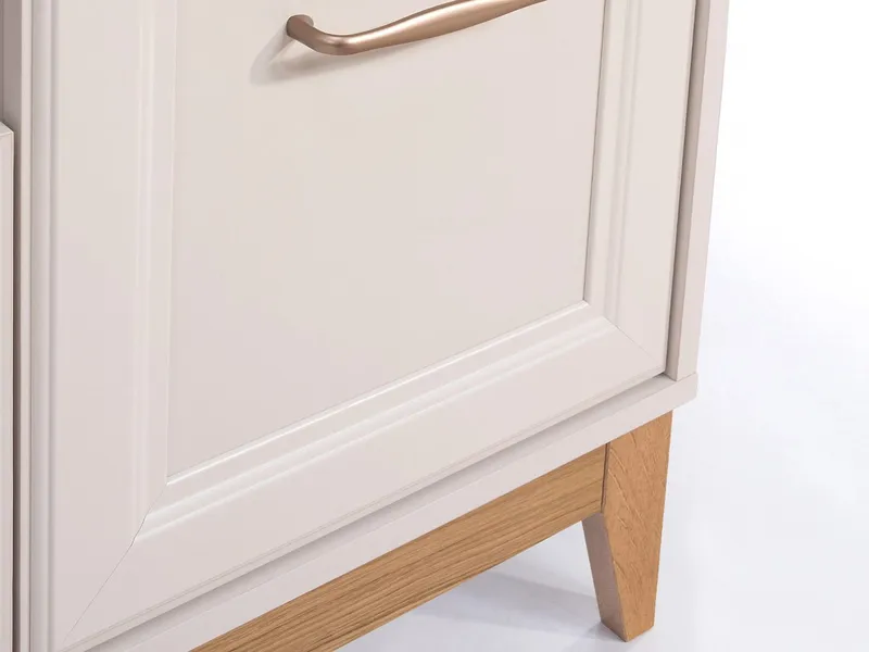 Zeylor Vitriinikaappi 142 cm - Säilytys - Kaappi - Vitriini