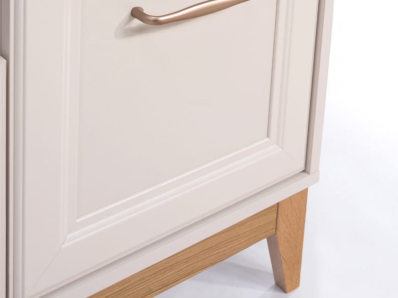 Zeylor Vitriinikaappi 142 cm - Säilytys - Kaappi - Vitriini